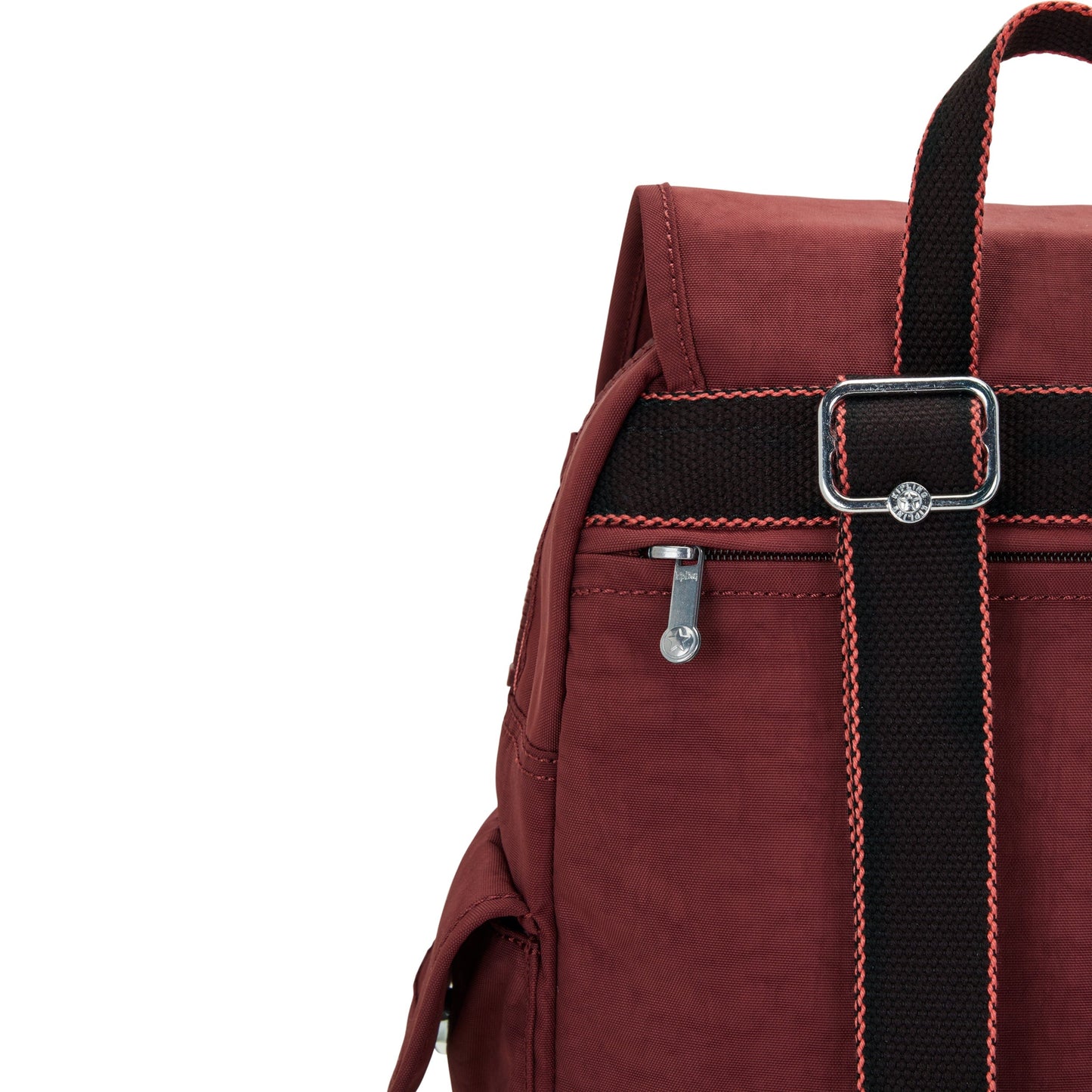 Kipling-City Pack S-Small Backpack-Flaring Rust-15635-A1N