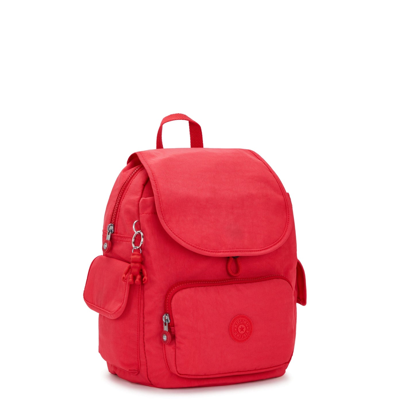 Kipling-City Pack S-Small Backpack-Party Pink-15635-N3D