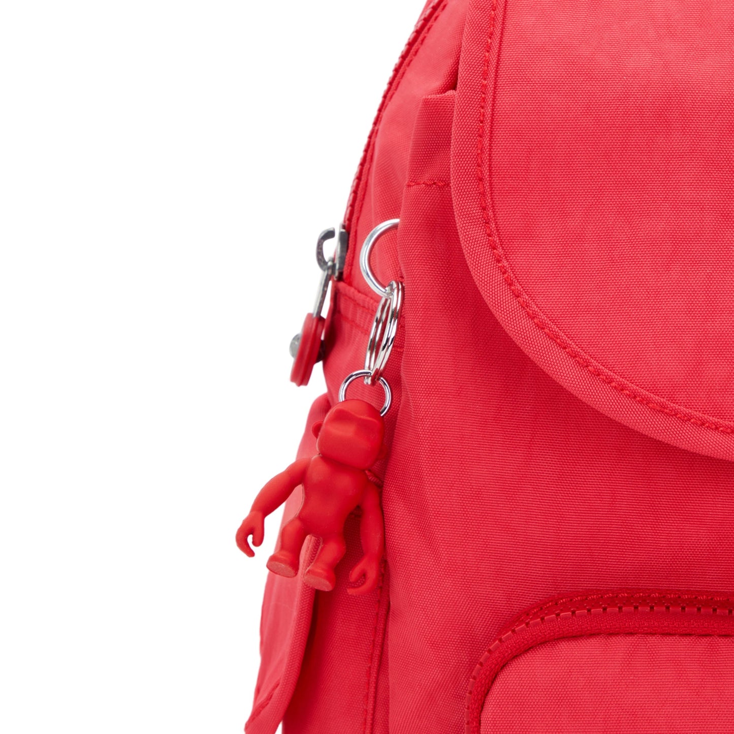 Kipling-City Pack S-Small Backpack-Party Pink-15635-N3D