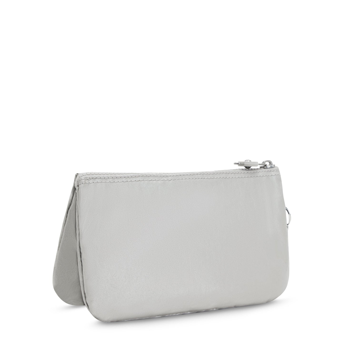Kipling-Creativity Xl-Extra Large Purse (With Wristlet)-Bright Metallic-15813-Qd7
