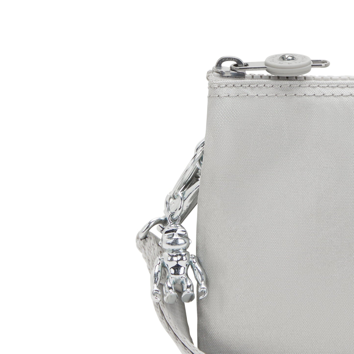 Kipling-Creativity Xl-Extra Large Purse (With Wristlet)-Bright Metallic-15813-Qd7