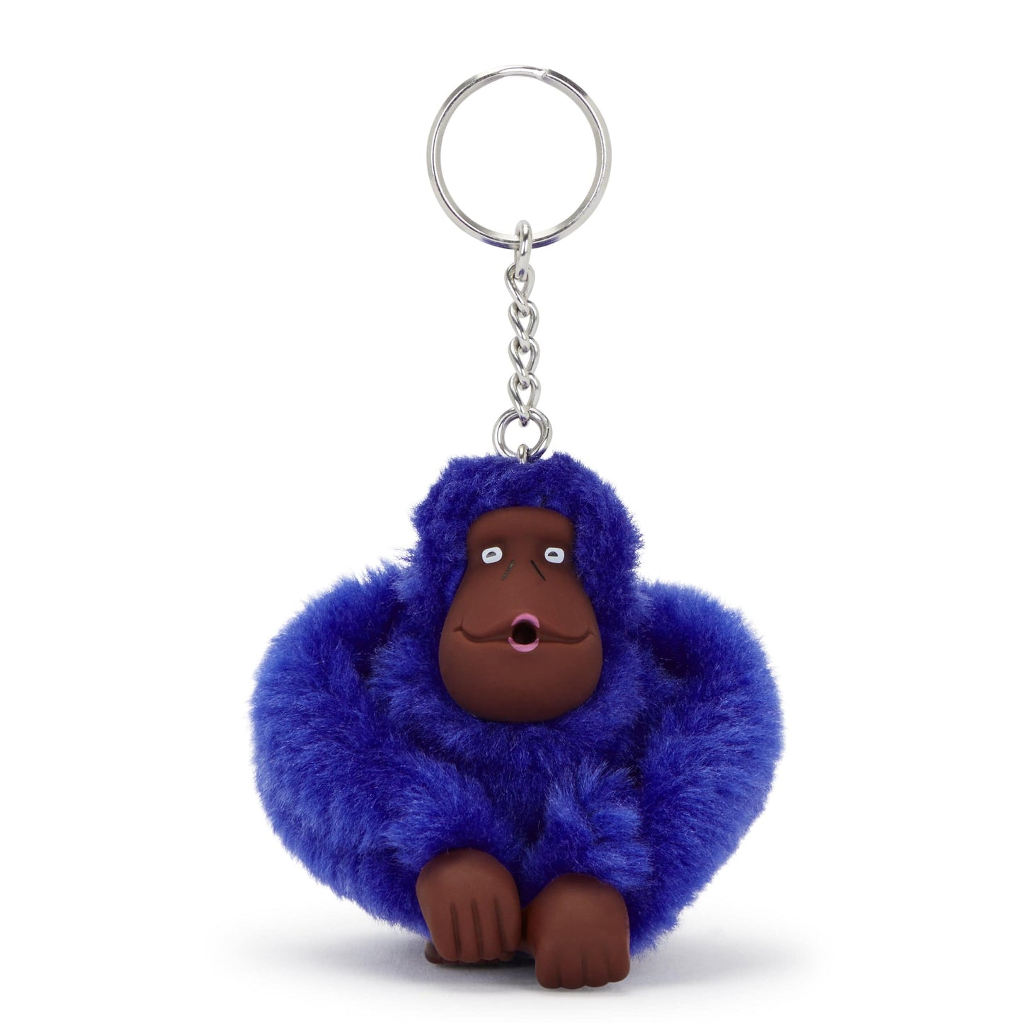 KIPLING-Monkeyclip M Single-Medium Monkey Keyhangers-Electric Blue-16479-2LE
