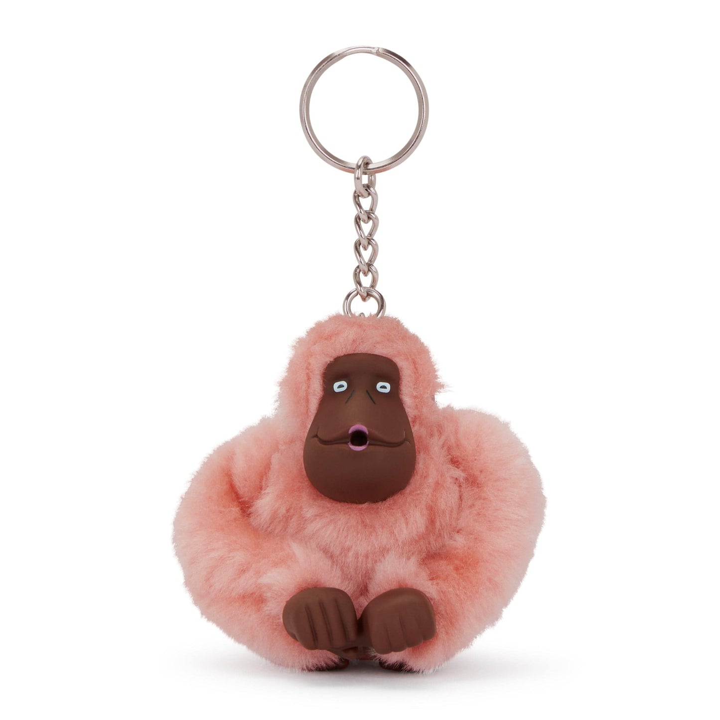 KIPLING-Monkeyclip M Single-Medium Monkey Keyhangers-Pastel Blush-16479-3MB