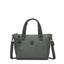 Kipling-Amiel-Medium Handbag (With Removable Shoulderstrap)-Sign Green Embosse-16616-F6C