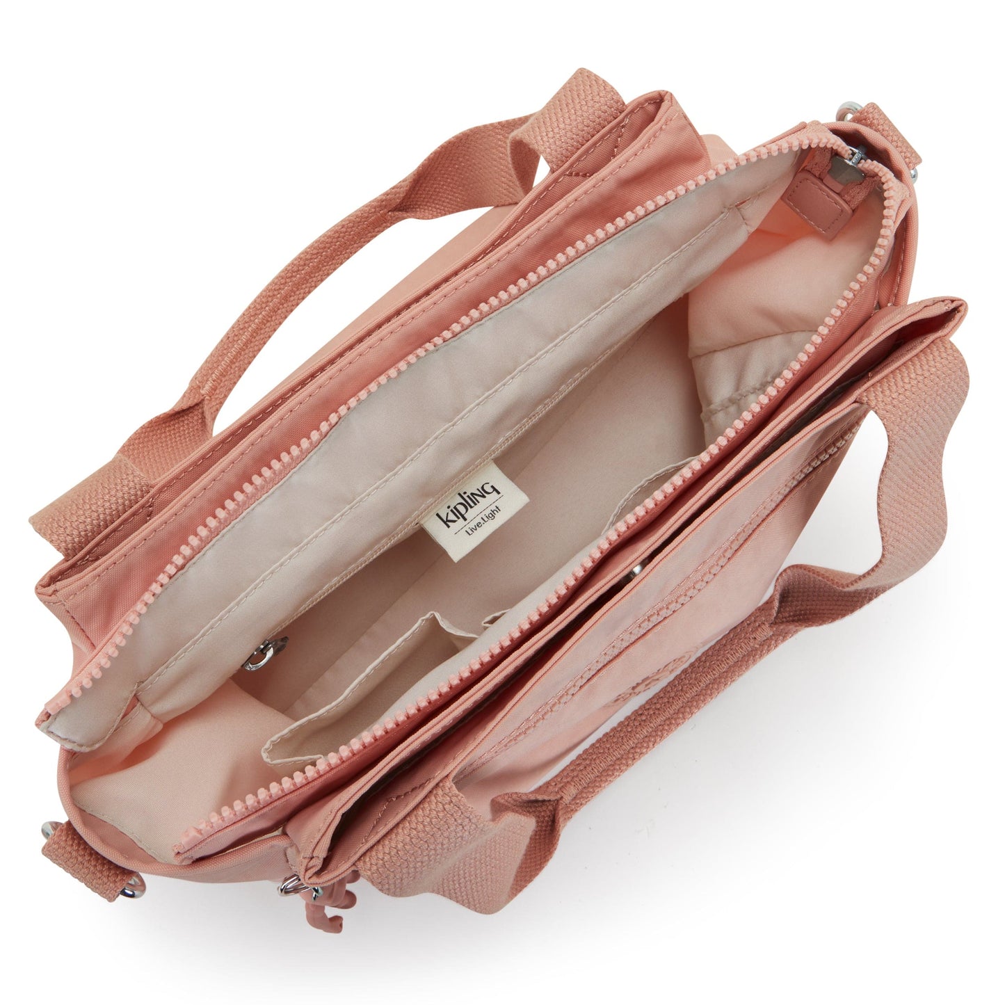 Kipling-Elysia-Medium Shoulderbag (With Removable Shoulderstrap)-Tender Rose-43791-D8E