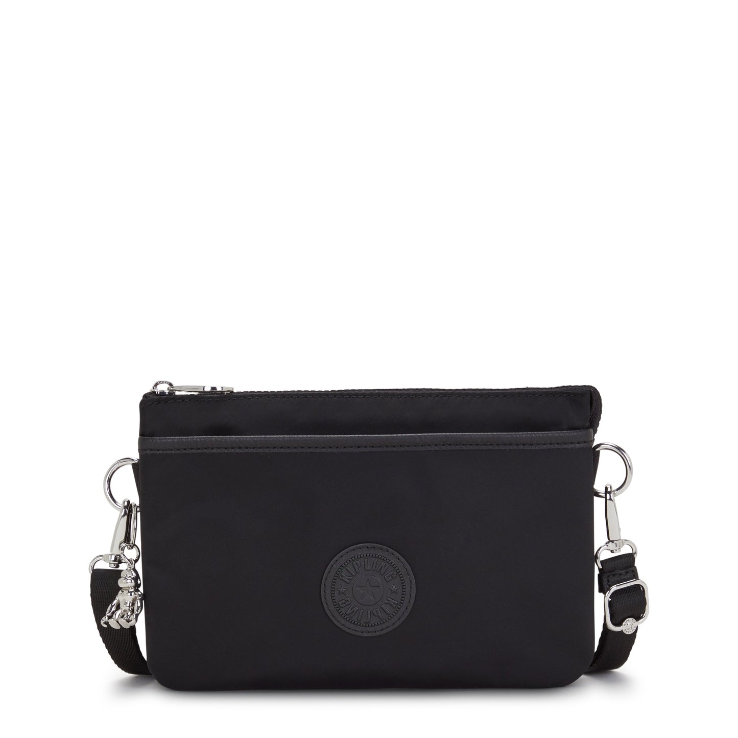 KIPLING-Riri-Small Crossbody (With Removable Strap)-Paka Black C-72323-T79