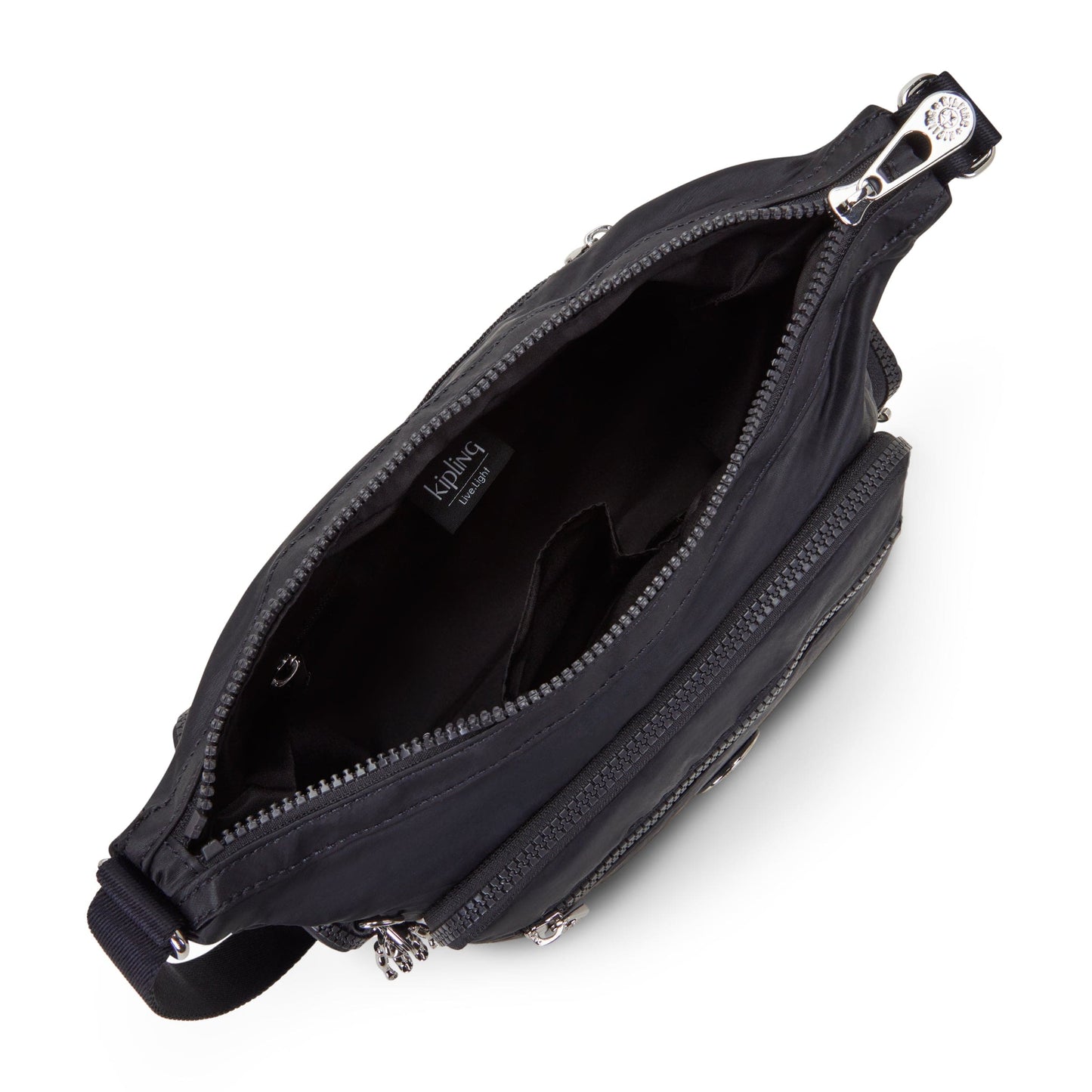Kipling-Gabbie S-Small Crossbody-Nocturnal Satin-I2536-8Ea