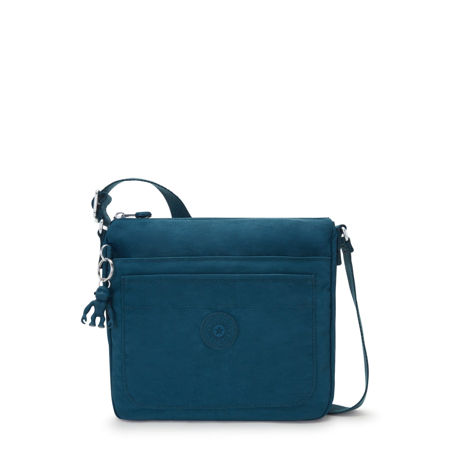 KIPLING-Sebastian-Small Crossbody-Cosmic Emerald-I2846-5HC