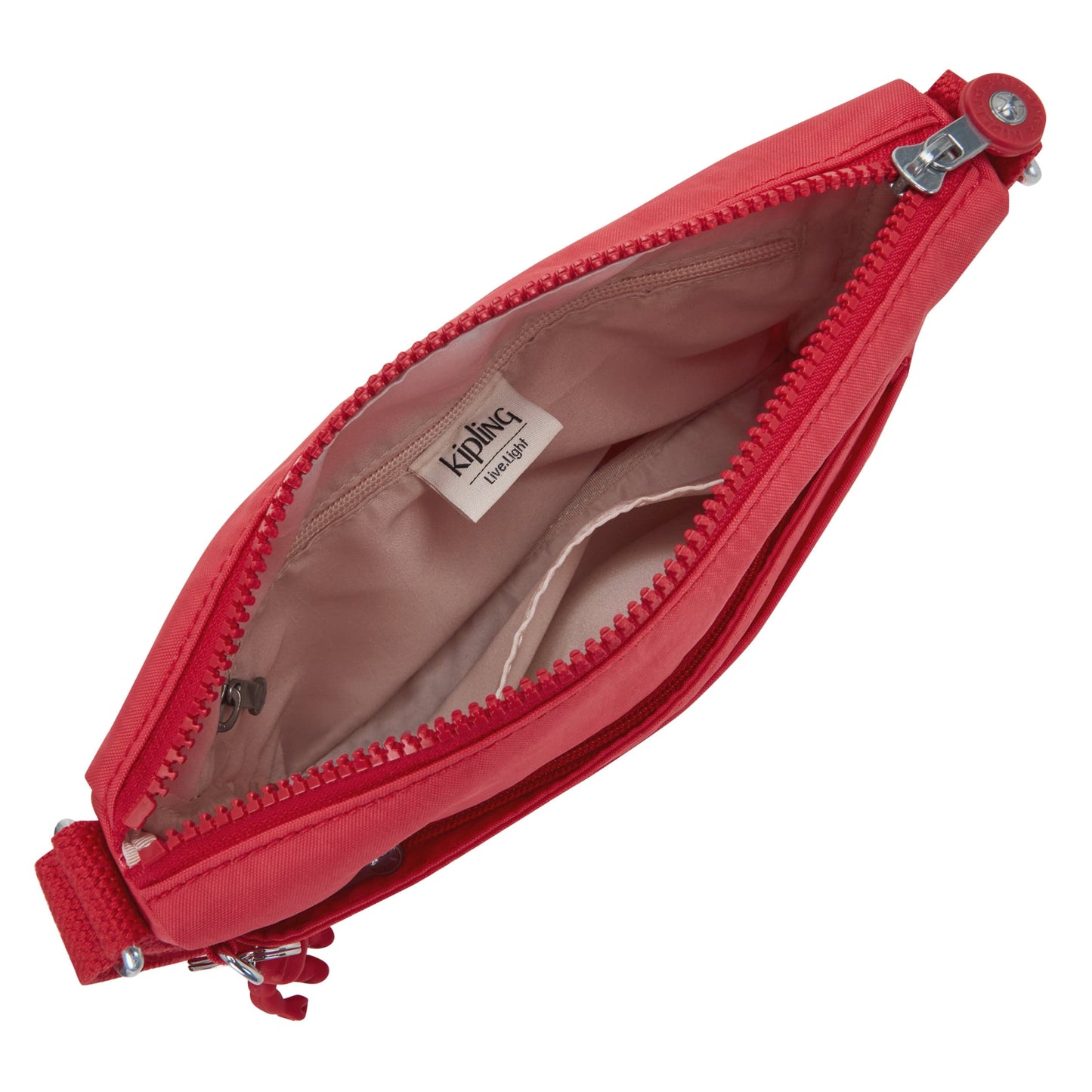 Kipling-Sebastian-Small Crossbody-Party Pink-I2846-N3D
