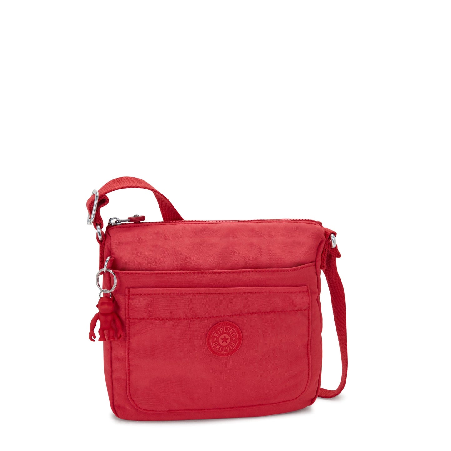 Kipling-Sebastian-Small Crossbody-Party Pink-I2846-N3D