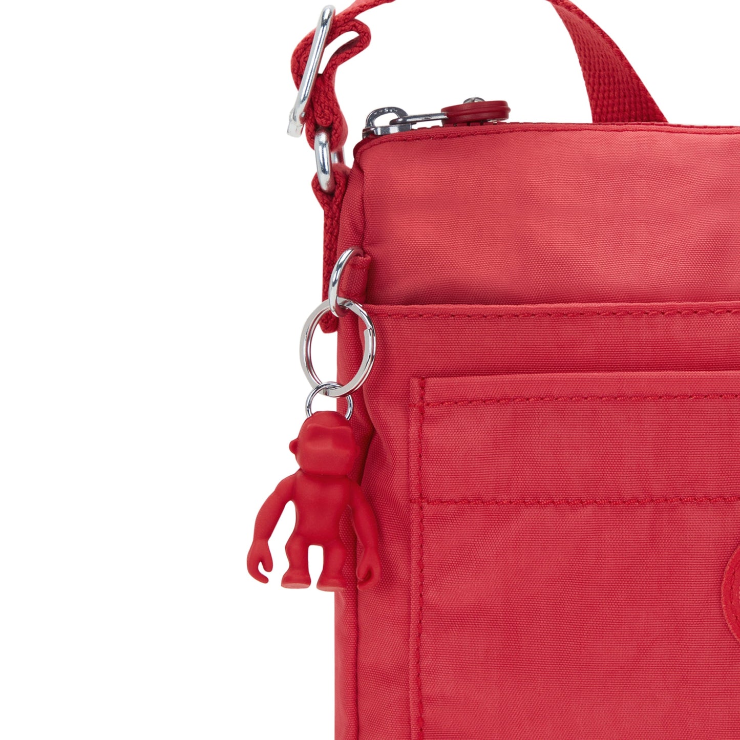 Kipling-Sebastian-Small Crossbody-Party Pink-I2846-N3D