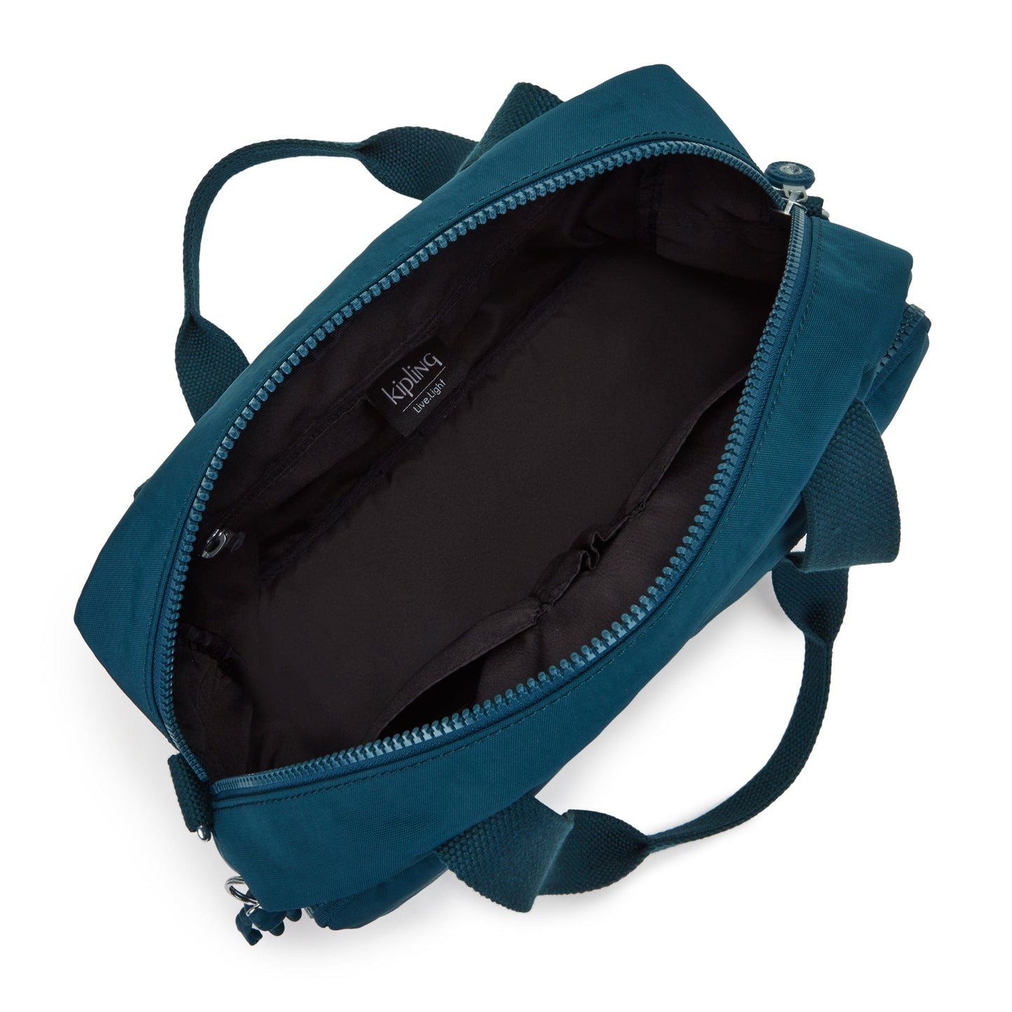Kipling-Cool Defea-Medium Shoulderbag (With Removable Shoulderstrap)-Cosmic Emerald-I2849-5Hc
