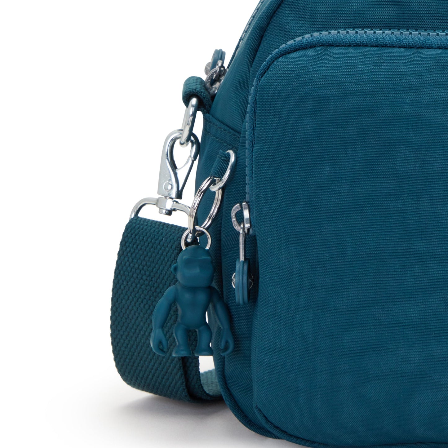 Kipling-Cool Defea-Medium Shoulderbag (With Removable Shoulderstrap)-Cosmic Emerald-I2849-5Hc