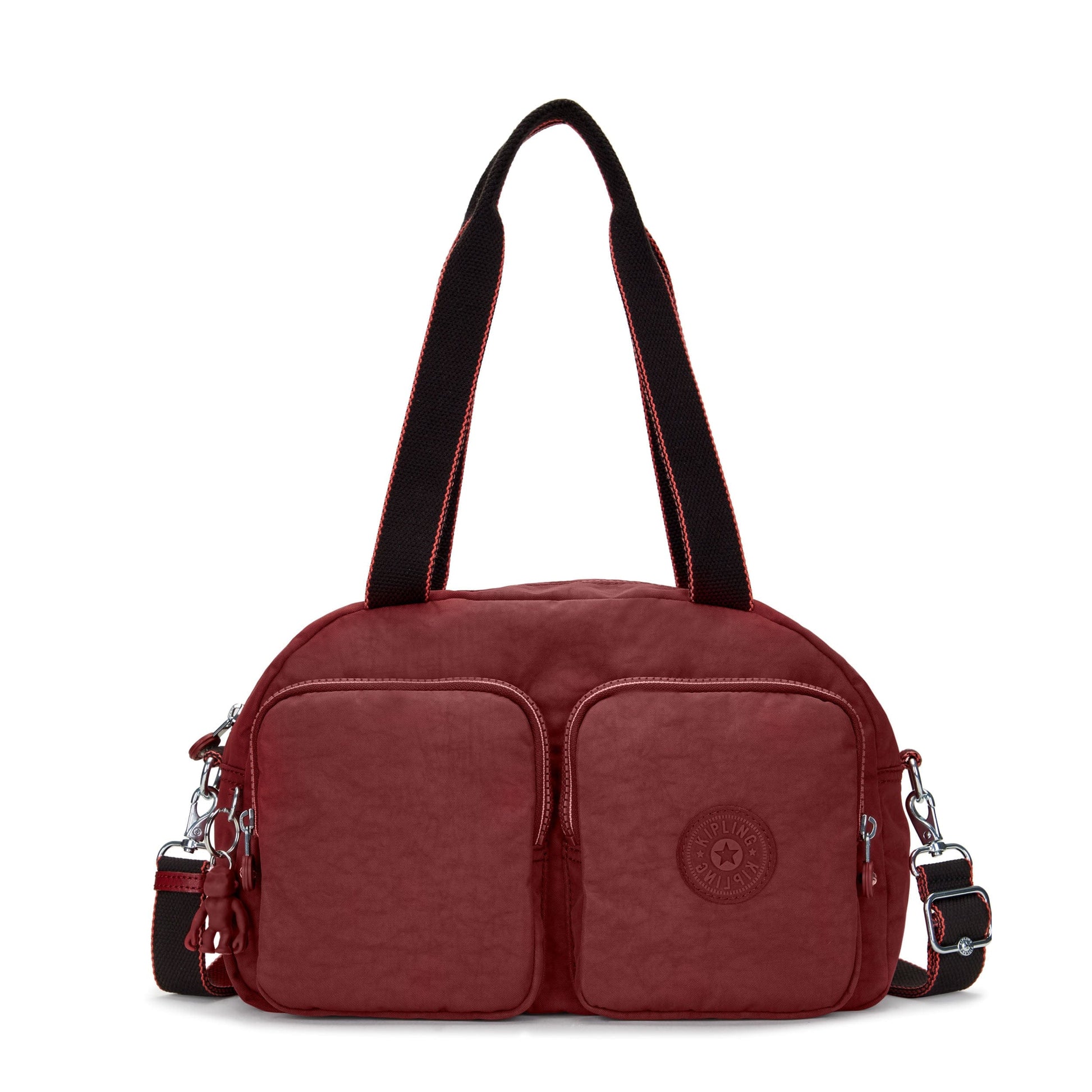 KIPLING-Cool Defea-Medium Shoulderbag (With Removable Shoulderstrap)-Flaring Rust-I2849-A1N