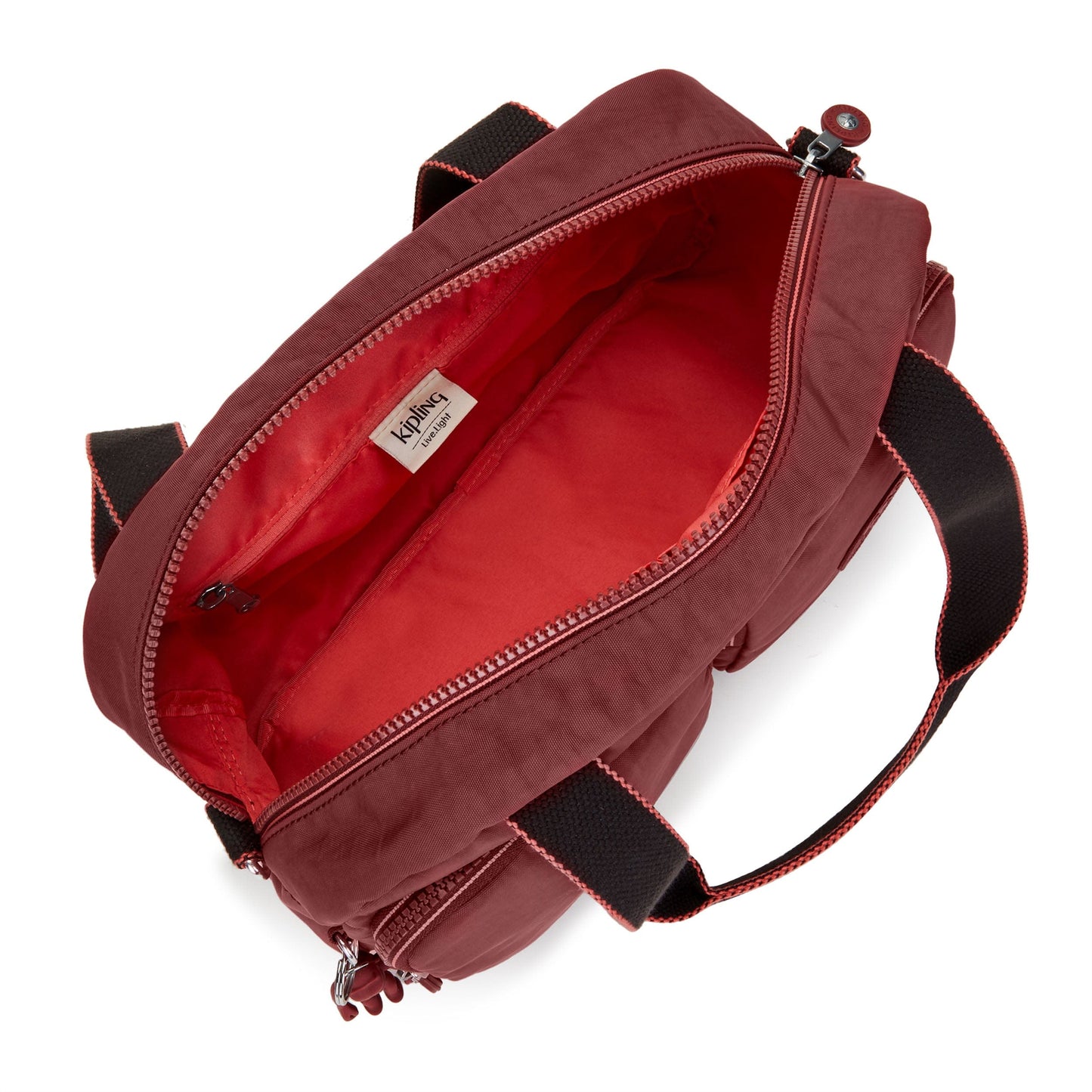 Kipling-Cool Defea-Medium Shoulderbag (With Removable Shoulderstrap)-Flaring Rust-I2849-A1N