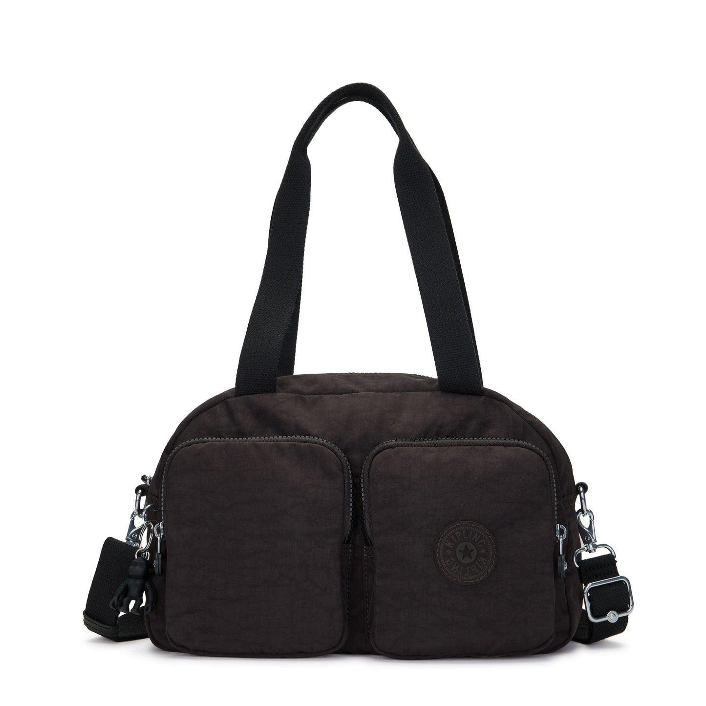 KIPLING-Cool Defea-Medium Shoulderbag (With Removable Shoulderstrap)-Nostalgic Brown-I2849-G1R
