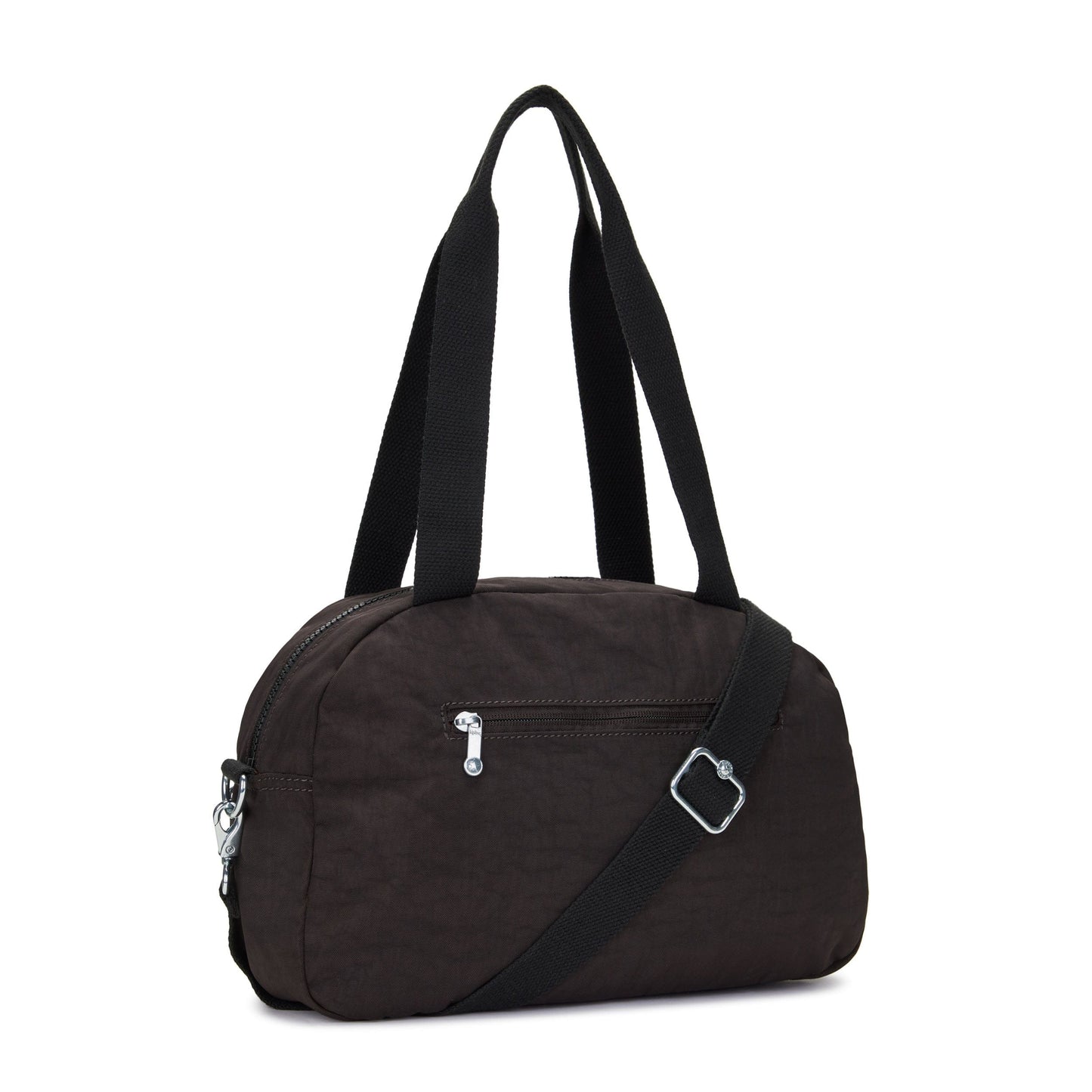 Kipling-Cool Defea-Medium Shoulderbag (With Removable Shoulderstrap)-Nostalgic Brown-I2849-G1R