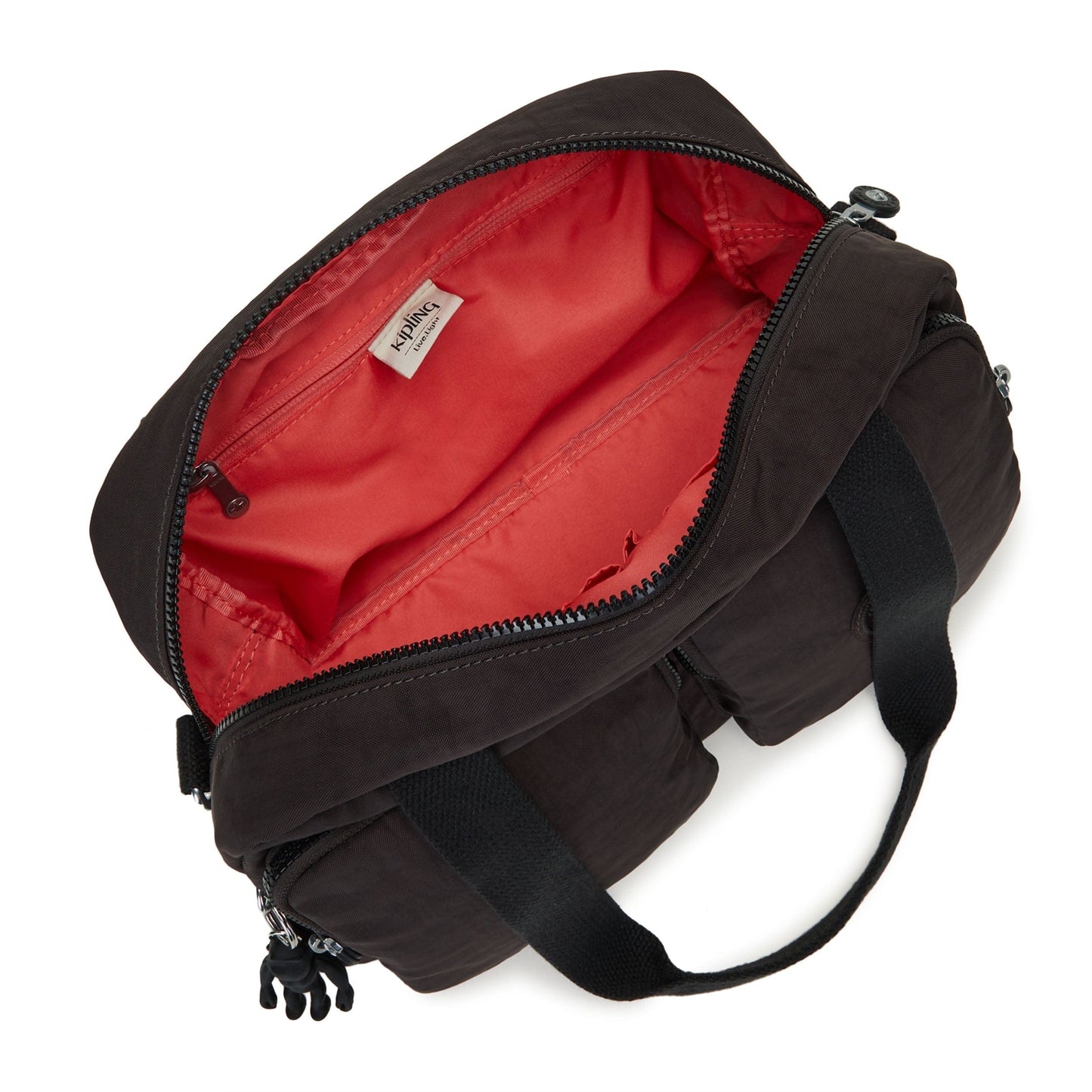 Kipling-Cool Defea-Medium Shoulderbag (With Removable Shoulderstrap)-Nostalgic Brown-I2849-G1R