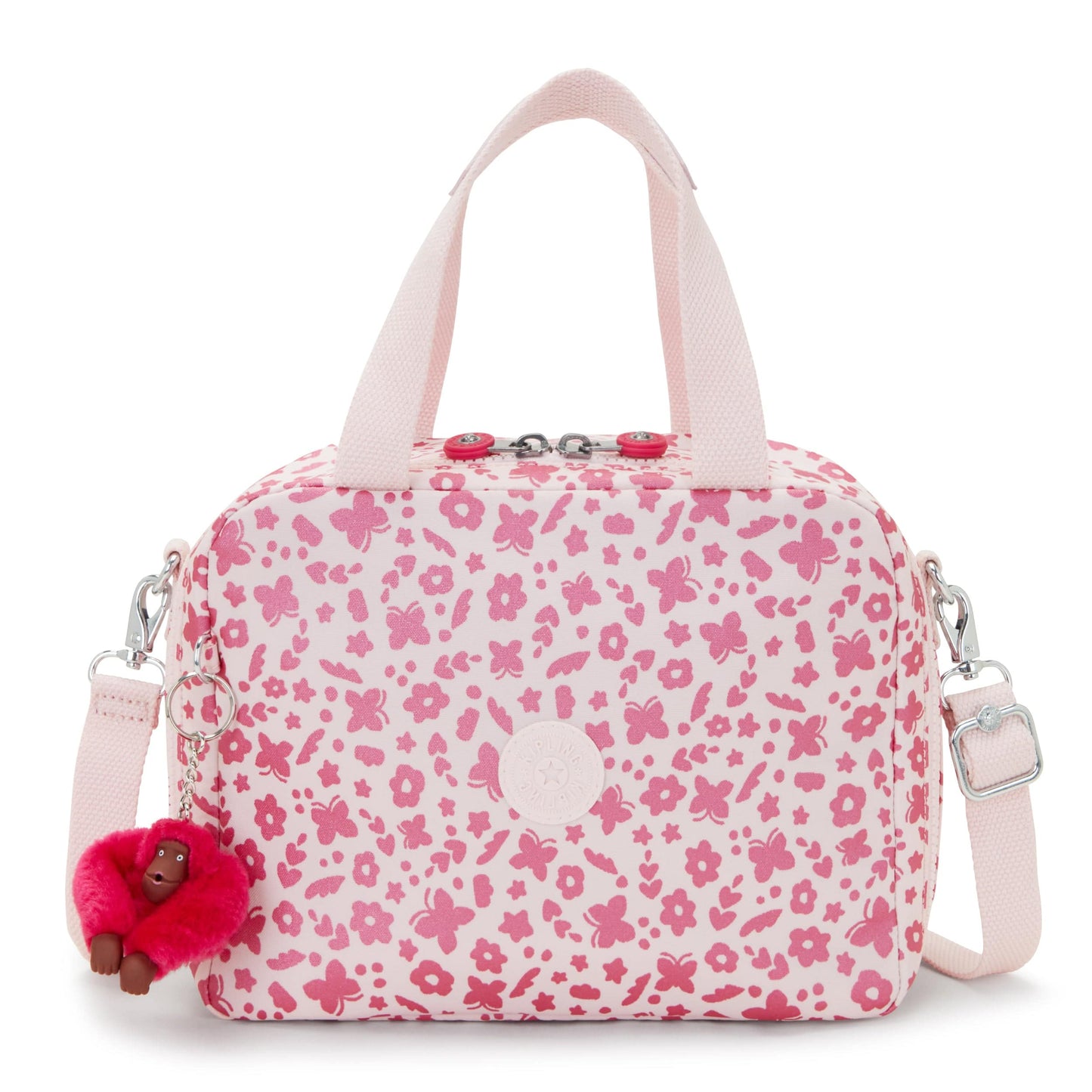 KIPLING-Miyo-Large Lunchbox (With Trolley Sleeve)-Magic Floral-I2989-Z41