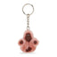 Kipling-Monkeyclip Xs Kh Single-Extra Small Monkey Keyhangers-Pastel Blush-I3088-3Mb