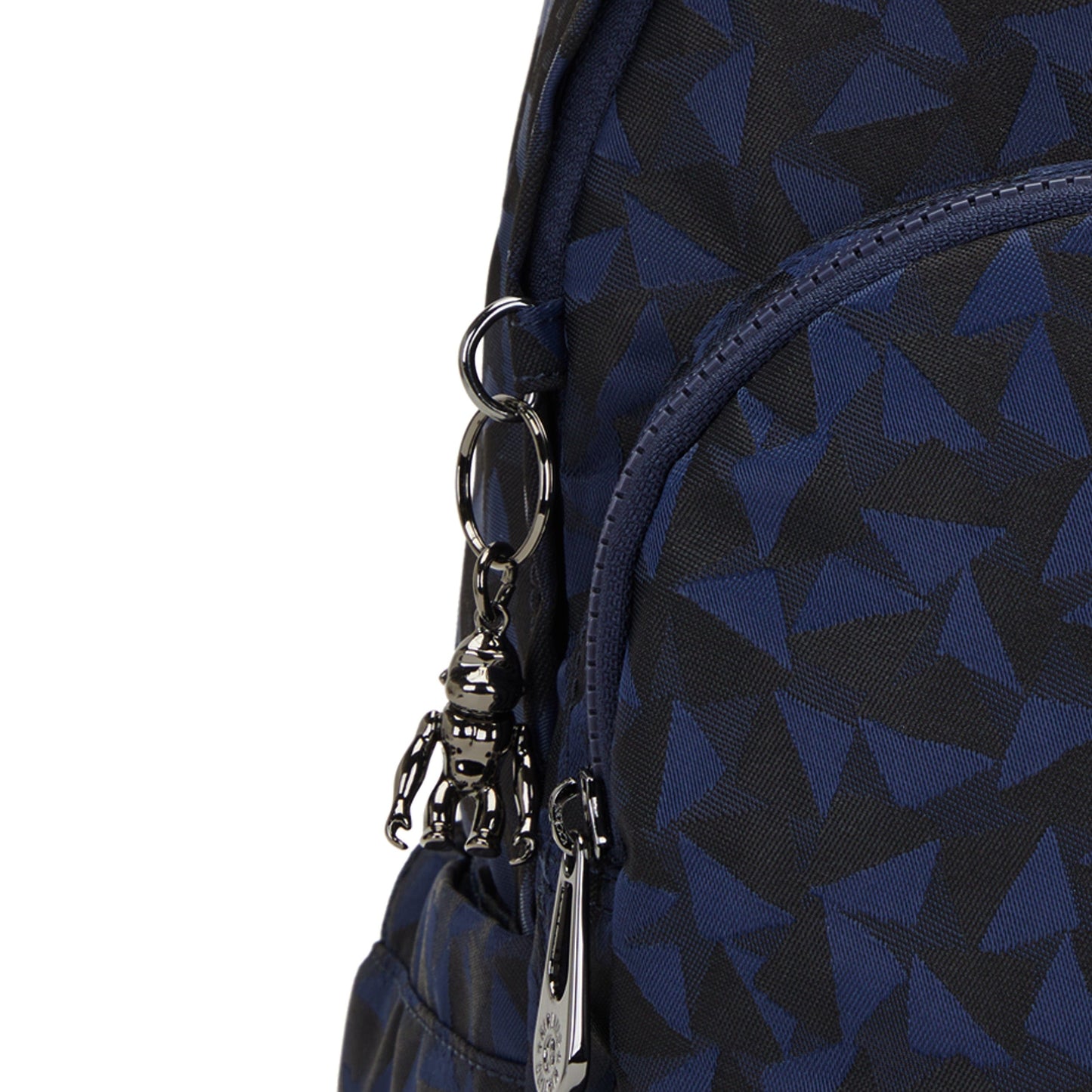 Kipling-Delia-Medium Backpack-Endless Navy Jacquard-I3149-3Qa
