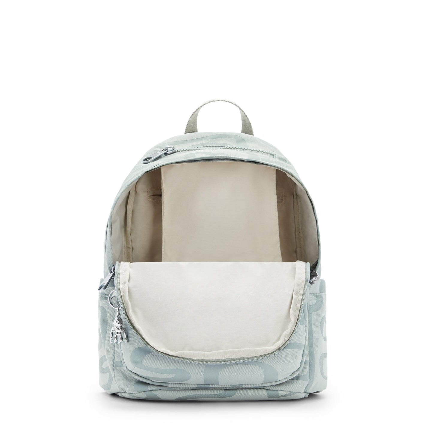 Kipling-Delia-Medium Backpack-Doodle Jcq-I3149-6Jm