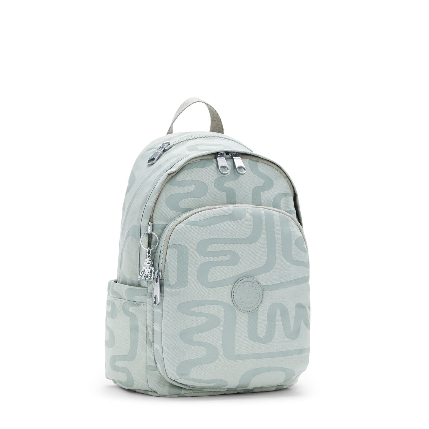 Kipling-Delia-Medium Backpack-Doodle Jcq-I3149-6Jm