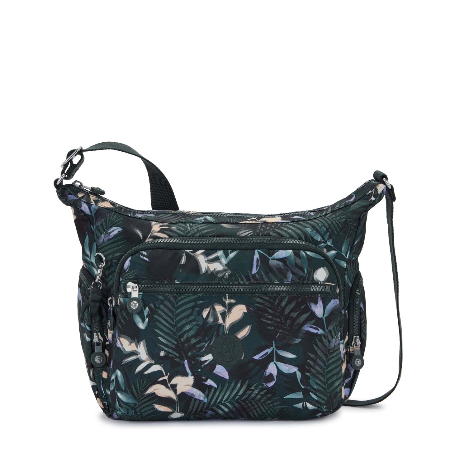 KIPLING-Gabbie-Medium Crossbody-Moonlit Forest-I3186-K9T