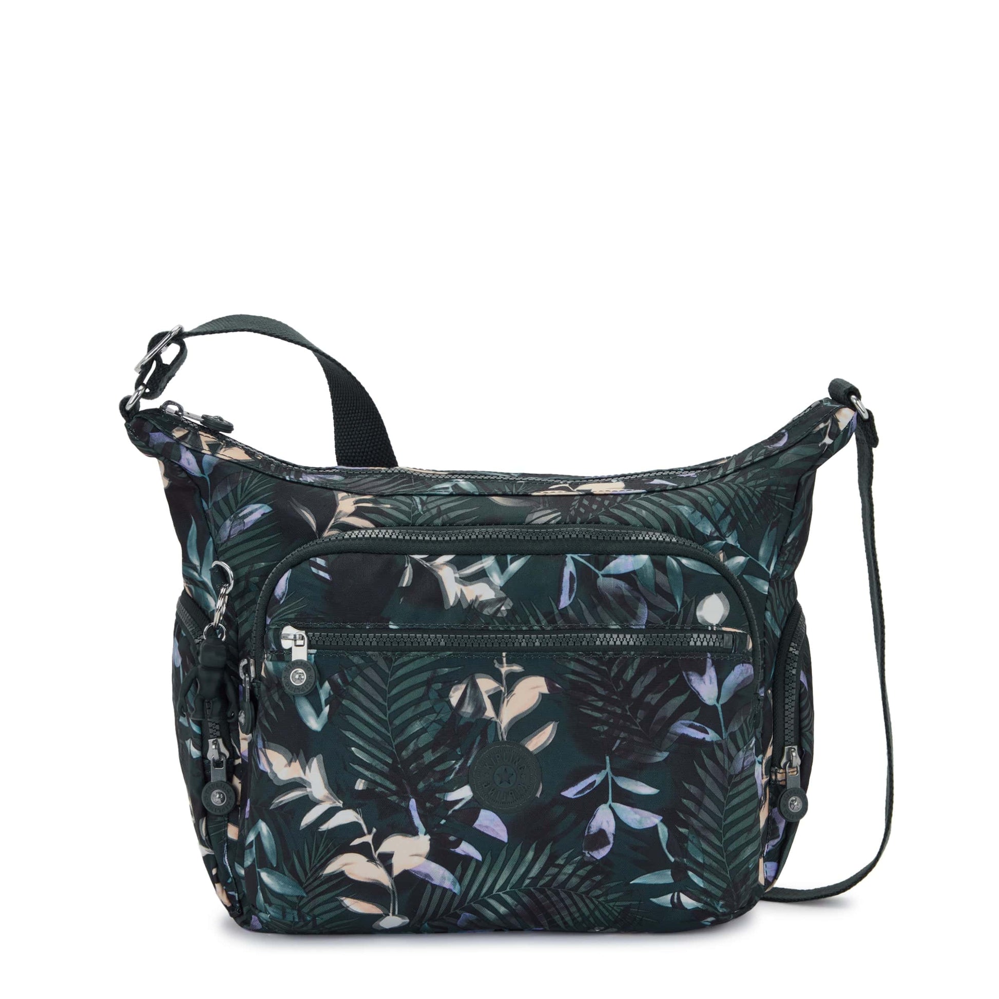 KIPLING-Gabbie-Medium Crossbody-Moonlit Forest-I3186-K9T