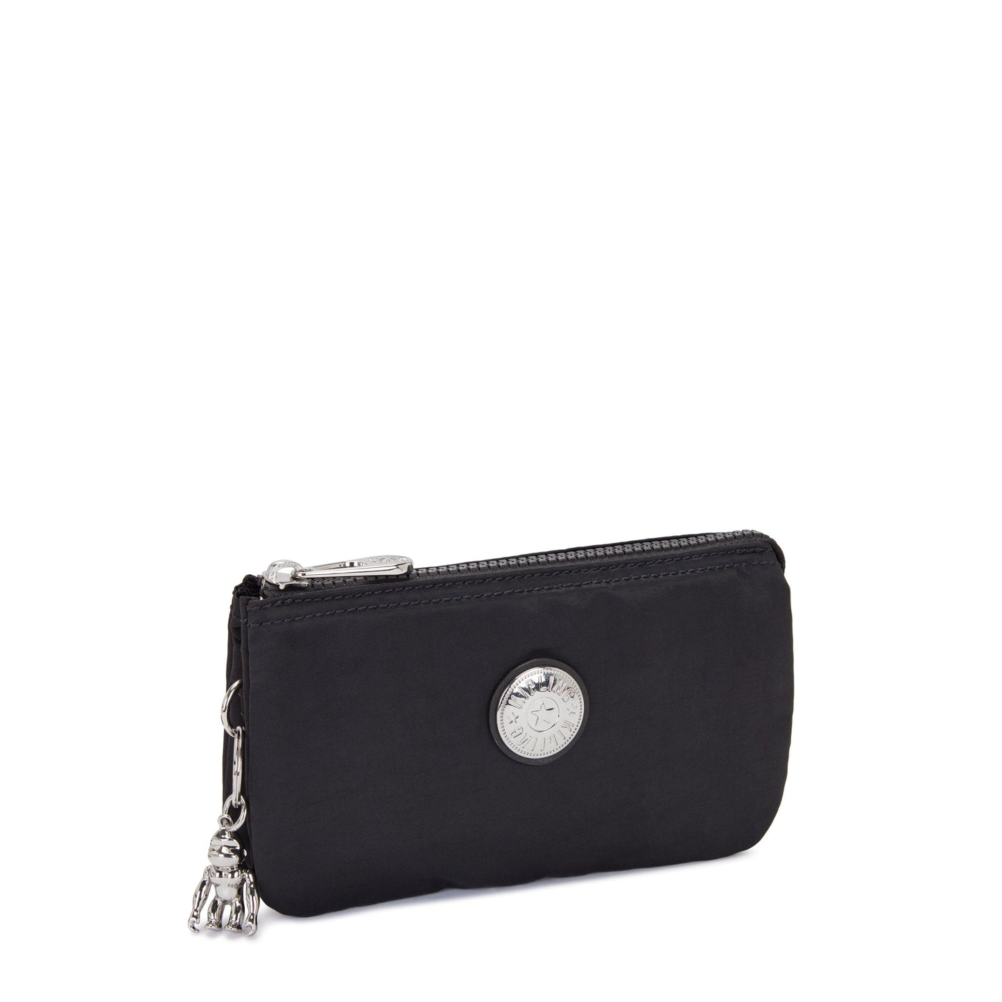 Kipling-Creativity L-Large Purse-Nocturnal Satin-I3361-8Ea