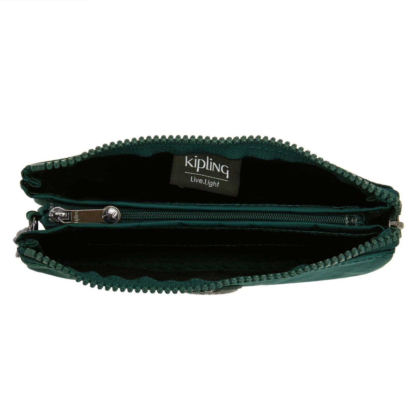 Kipling-Creativity L-Large Purse-Deepest Emerald-I3361-Pd3