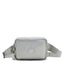 Kipling-Abanu Multi-Small Crossbody Convertible To Waistbag (With Removable Straps)-Bright Metallic-I3492-Qd7