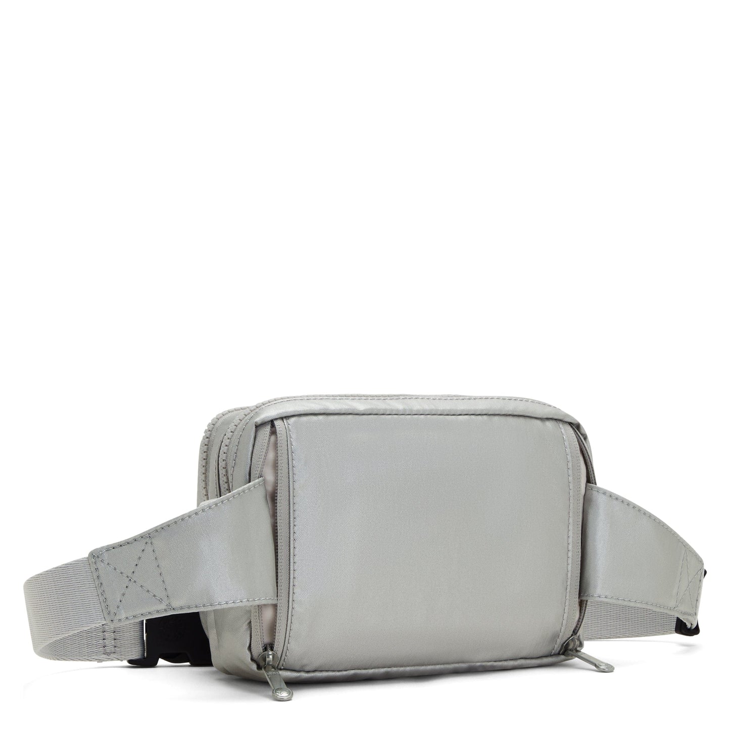 Kipling-Abanu Multi-Small Crossbody Convertible To Waistbag (With Removable Straps)-Bright Metallic-I3492-Qd7