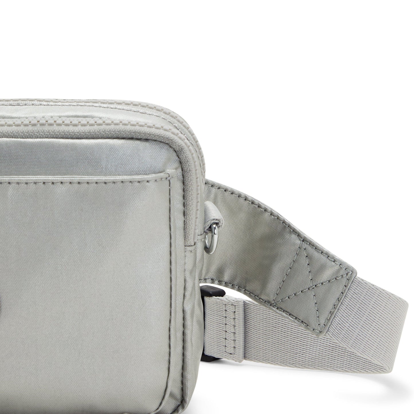 Kipling-Abanu Multi-Small Crossbody Convertible To Waistbag (With Removable Straps)-Bright Metallic-I3492-Qd7