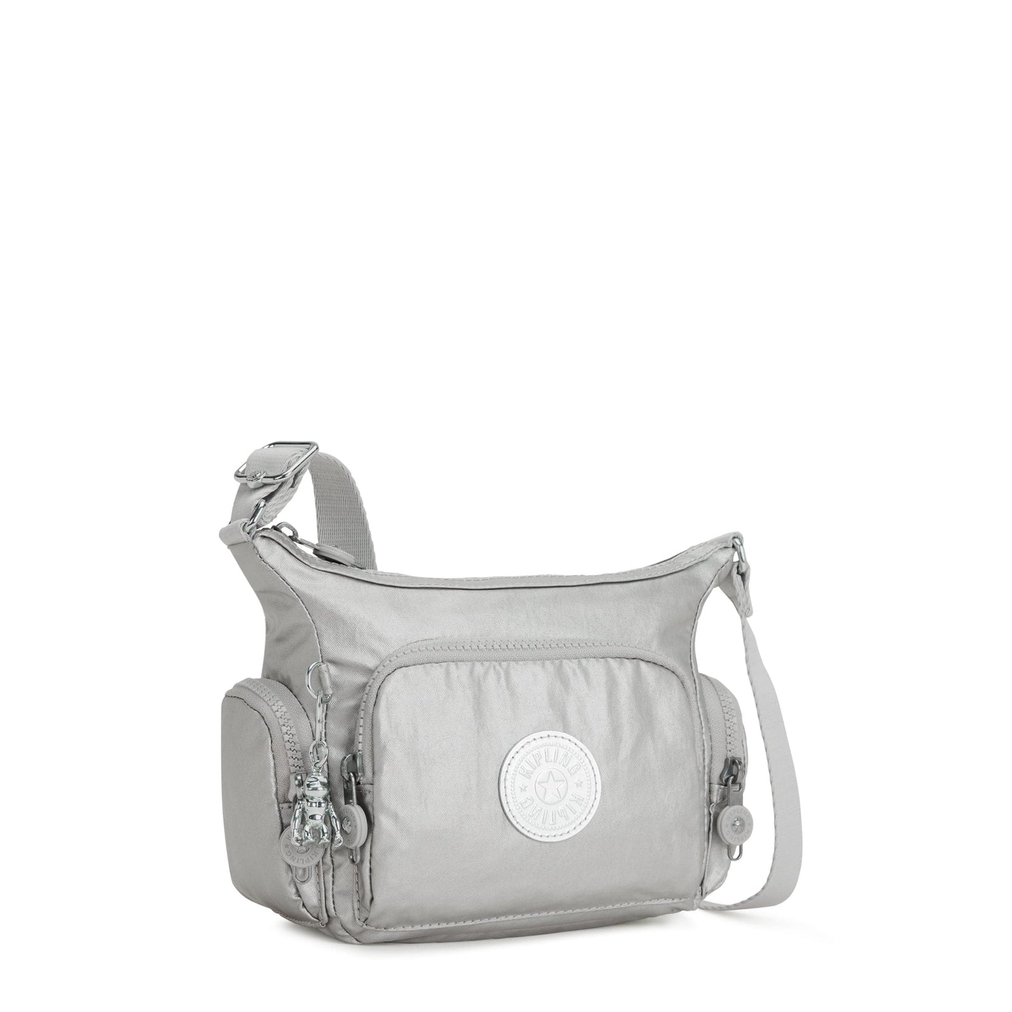 Kipling-Gabbie Mini-Small Crossbody-Bright Metallic-I3578-Qd7