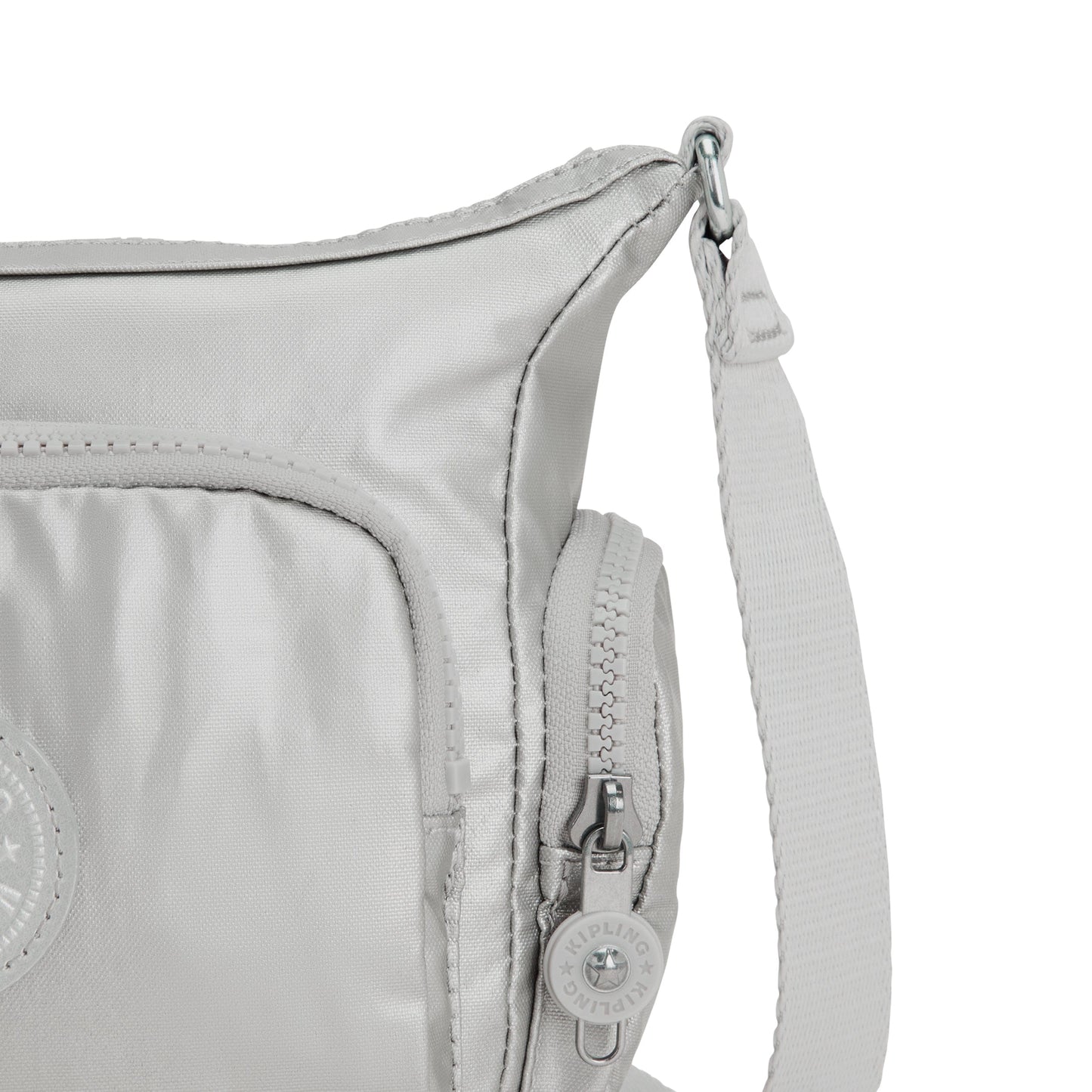 Kipling-Gabbie Mini-Small Crossbody-Bright Metallic-I3578-Qd7