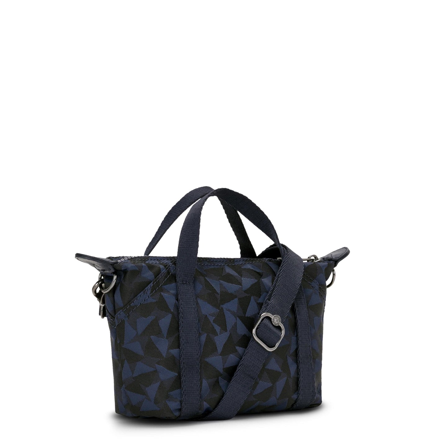 Kipling-Art Compact-Small Crossbody (With Removable Shoulderstrap)-Endless Navy Jacquard-I3599-3Qa