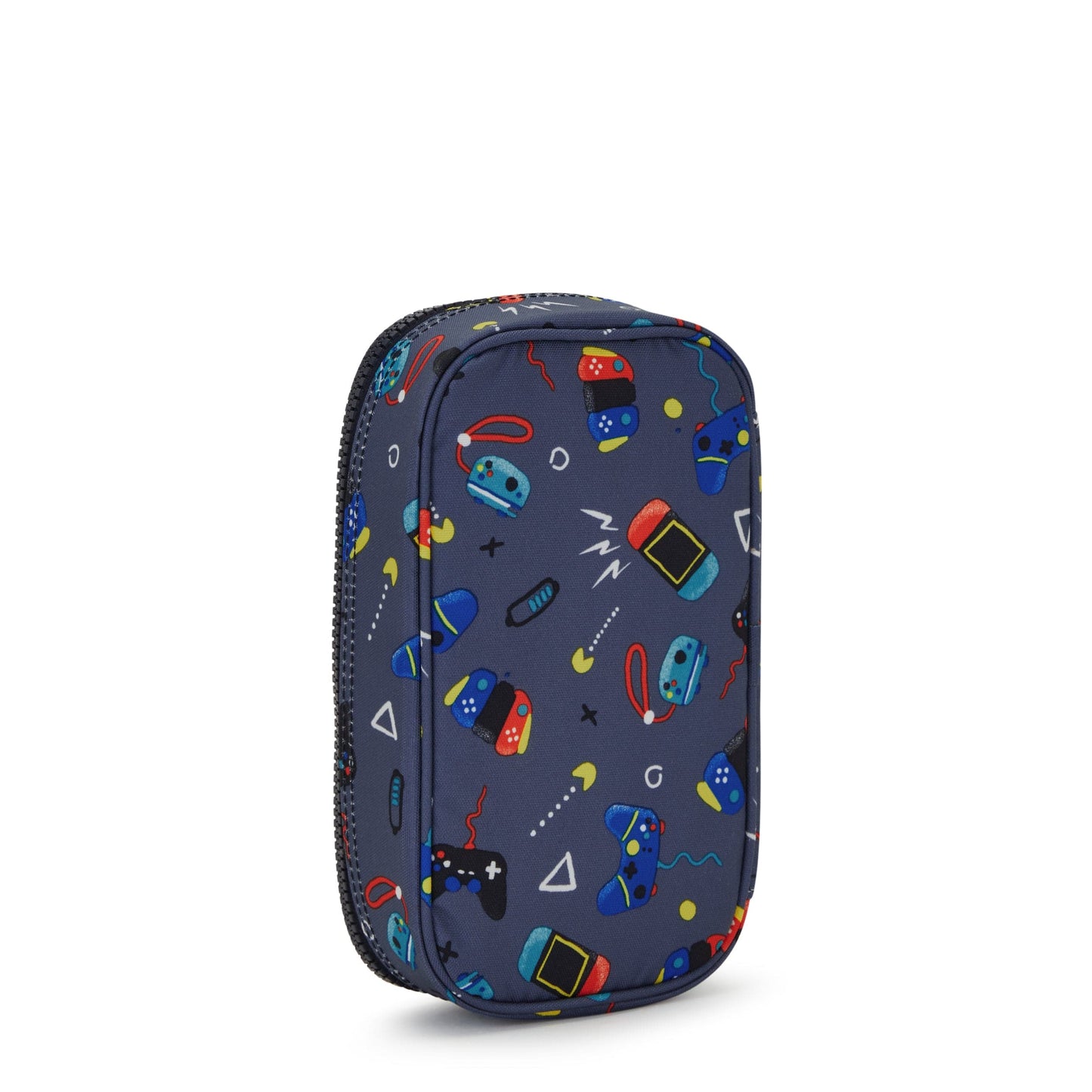 Kipling-50 Pens-Medium Pencase-Gaming Grey-I3707-T6T