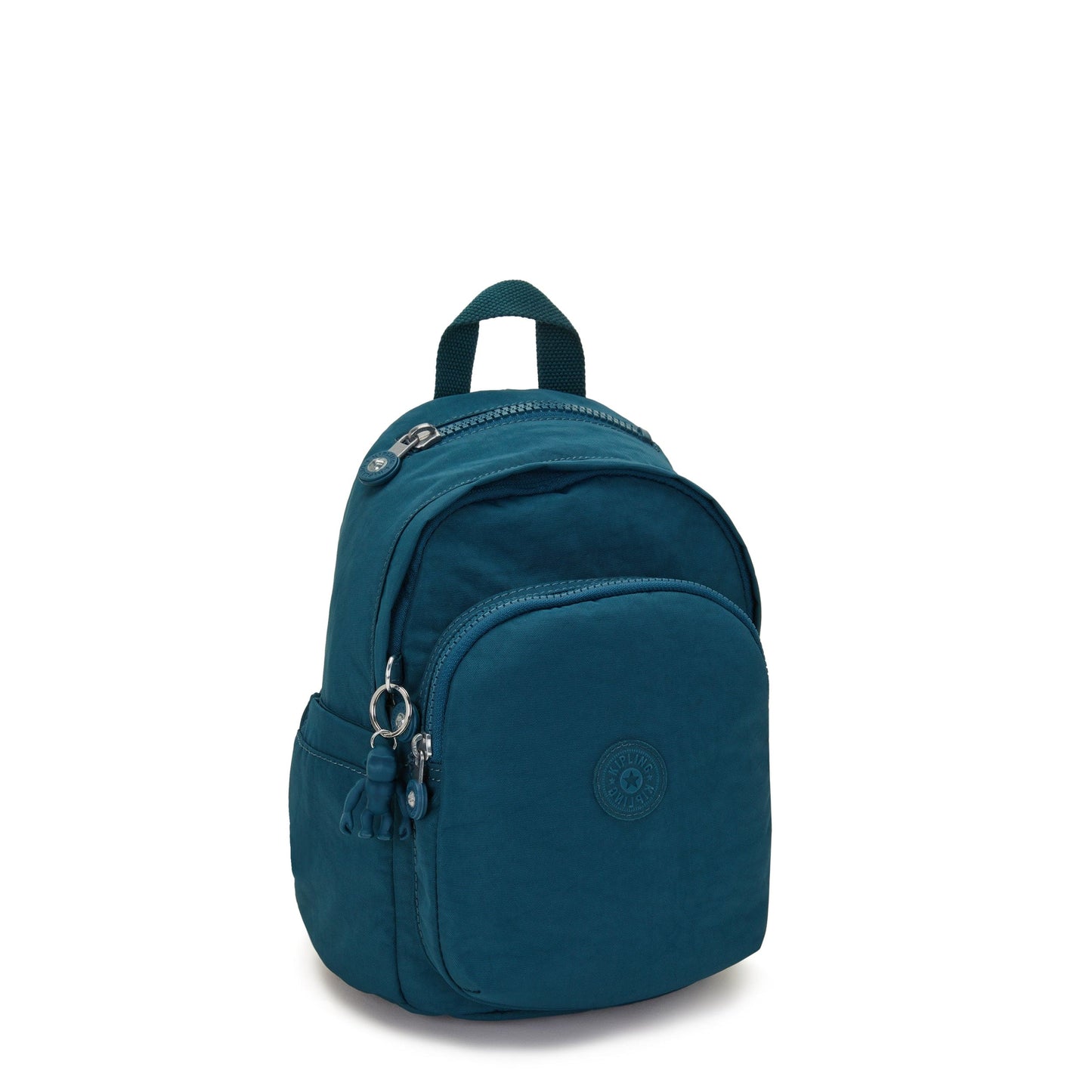 Kipling-Delia Mini-Small Backpack-Cosmic Emerald-I3711-5Hc