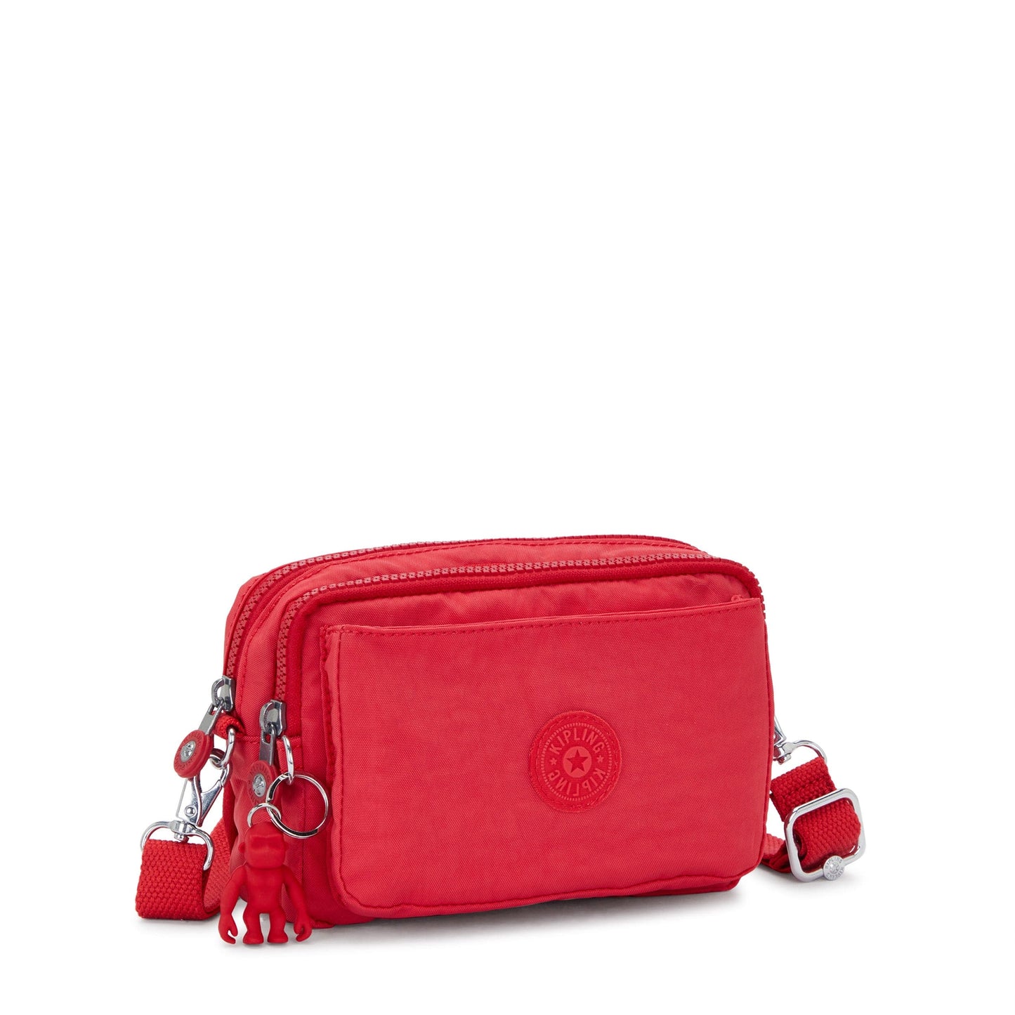 Kipling-Abanu Multi-Small Crossbody Convertible To Waistbag (With Removable Straps)-Party Pink-I3795-N3D