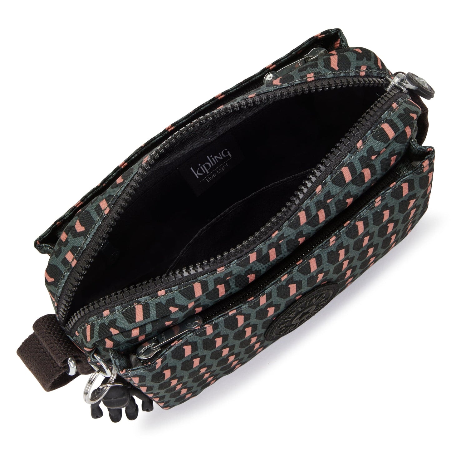 Kipling-Abanu-Small Crossbody-3D K Pink-I3942-E1A