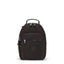 Kipling-Seoul S-Small Backpack (With Laptop Protection)-Nostalgic Brown-I4082-G1R