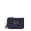 Kipling-Creativity S-Small Purse-Endless Navy Jacquard-I4095-3Qa