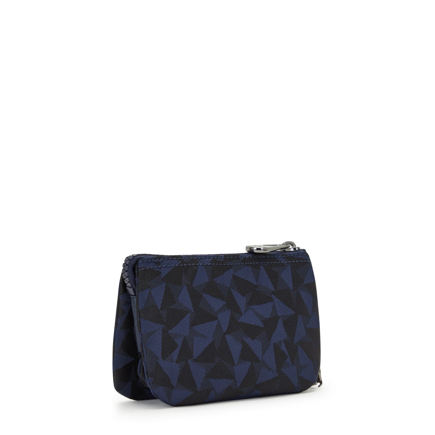 Kipling-Creativity S-Small Purse-Endless Navy Jacquard-I4095-3Qa