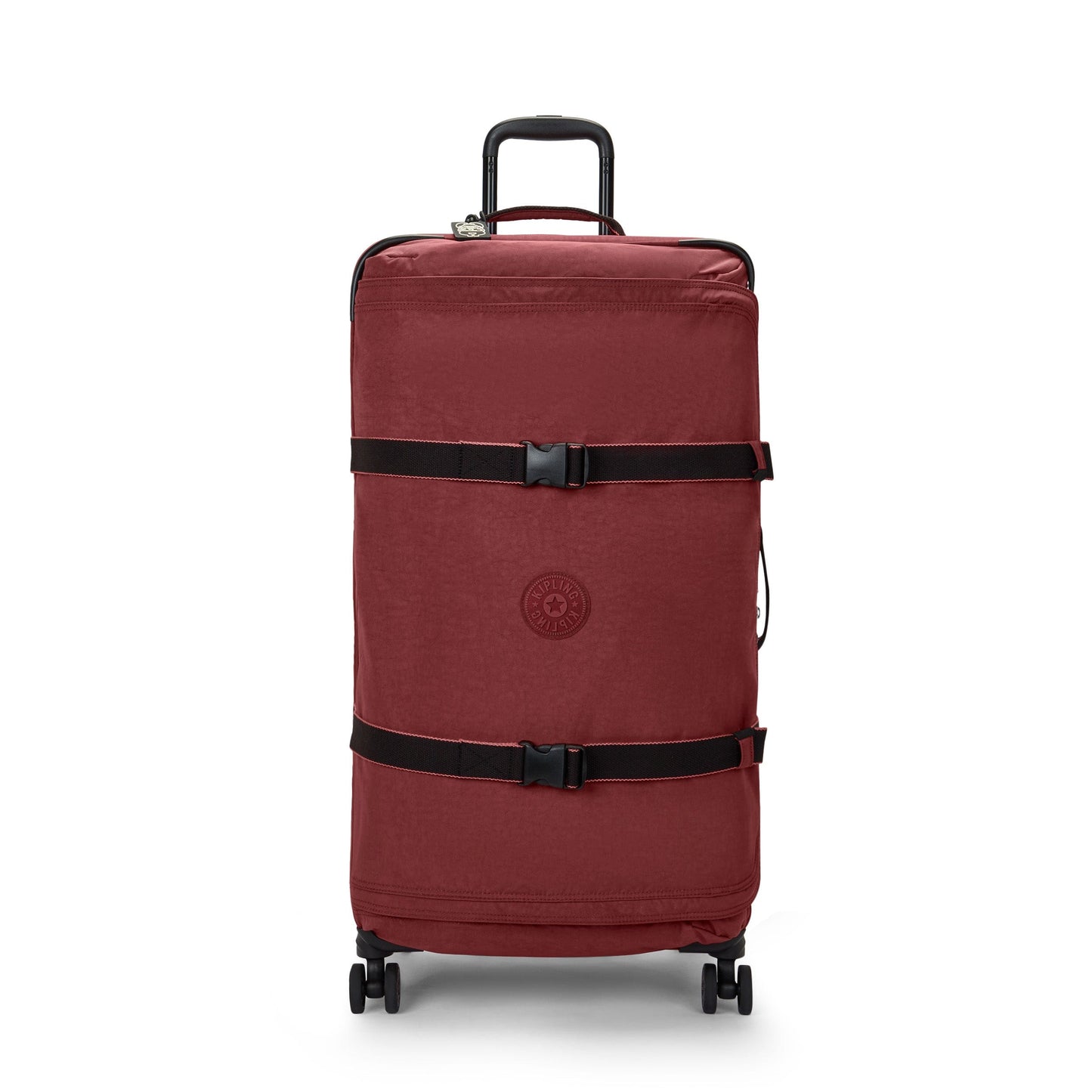 KIPLING-Spontaneous L-Large Wheeled Luggage-Flaring Rust-I4193-A1N