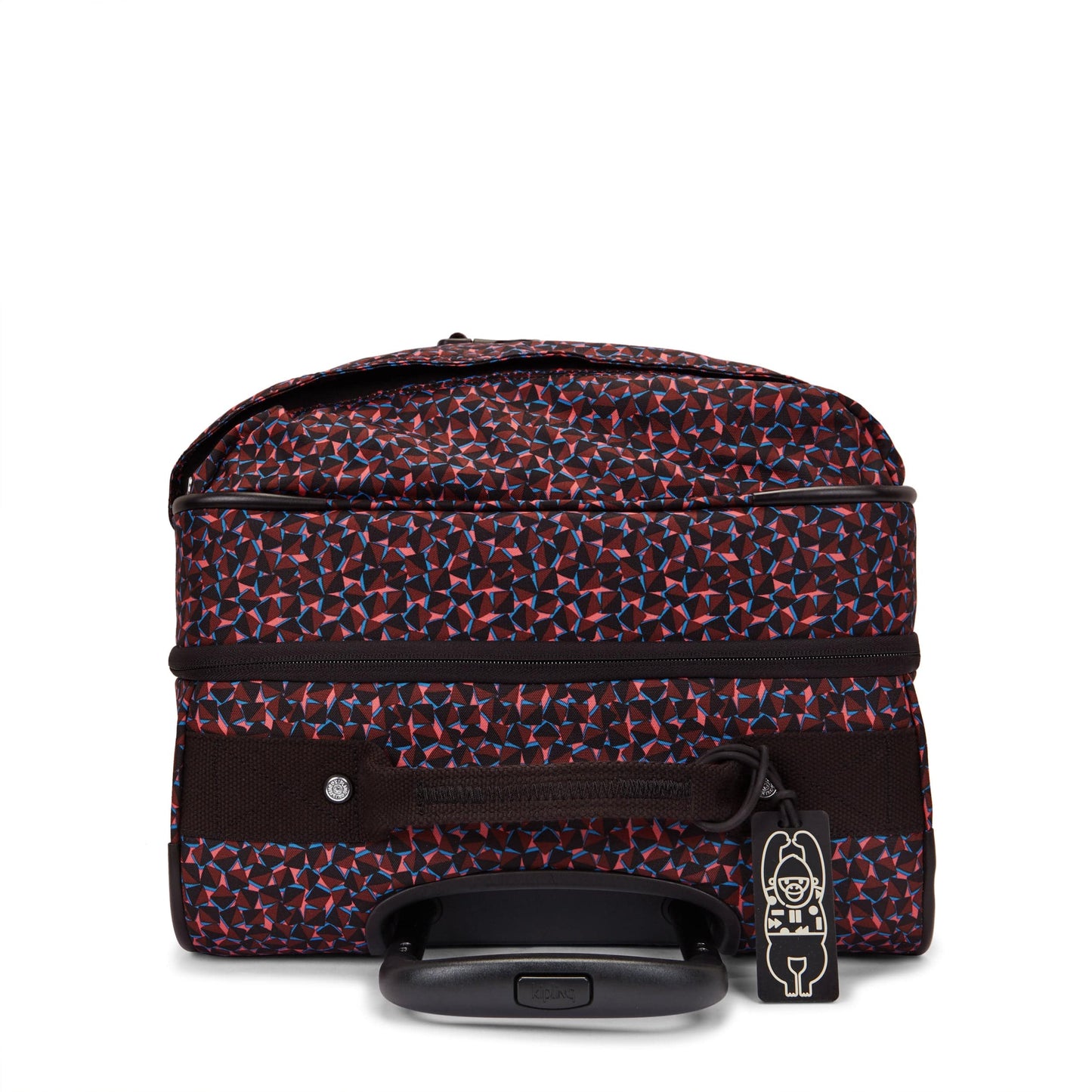 Kipling-Spontaneous M-Medium Wheeled Luggage-Happy Squares-I4556-B3X