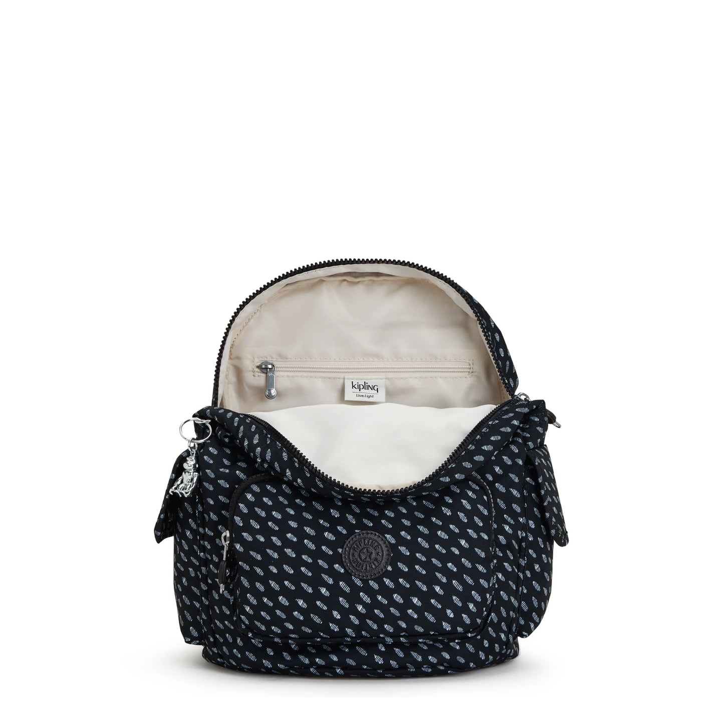 Kipling-City Pack S-Small Backpack-Ultimate Dots-I4581-R87