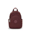 Kipling-Delia Mini-Small Backpack-Deep Aubergine-I4586-5Lc
