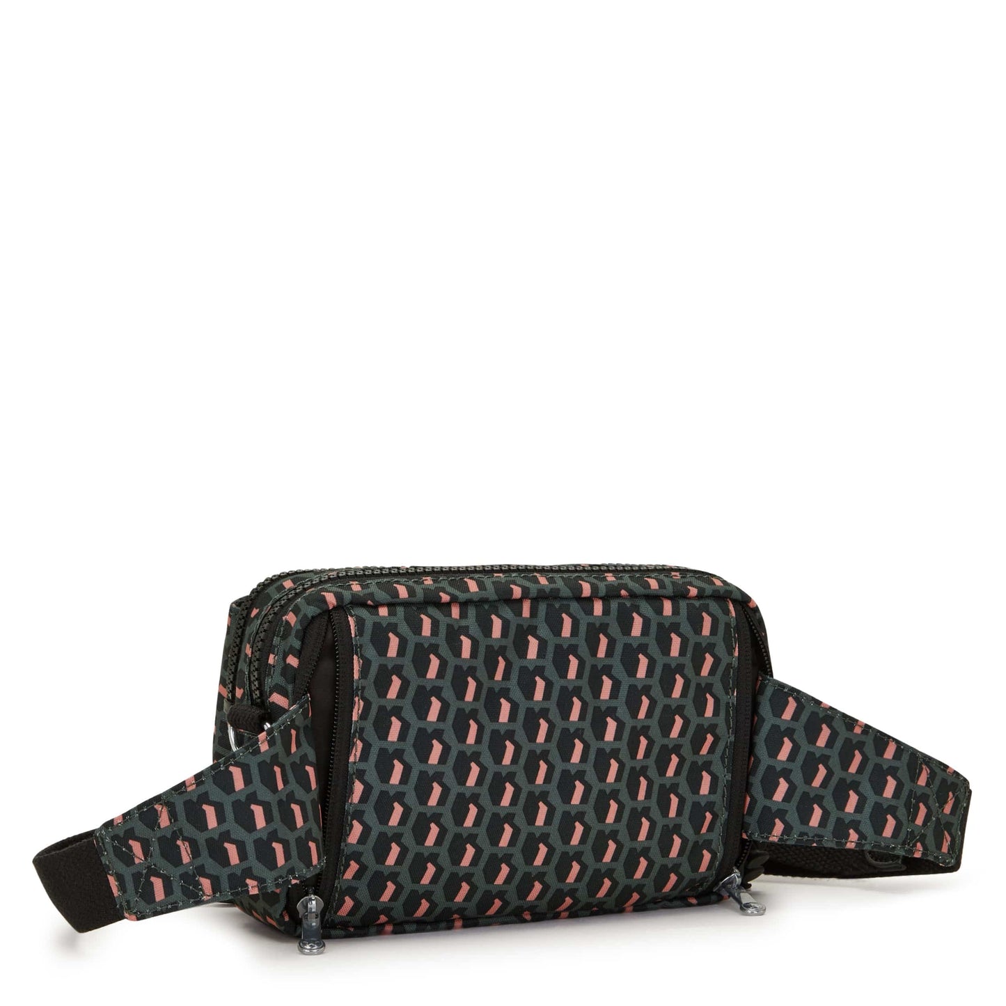 Kipling-Abanu Multi-Small Crossbody Convertible To Waistbag (With Removable Straps)-3D K Pink-I4706-E1A