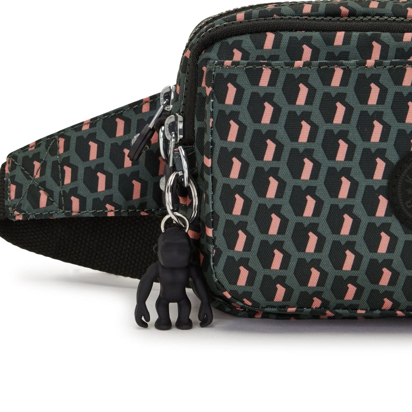 Kipling-Abanu Multi-Small Crossbody Convertible To Waistbag (With Removable Straps)-3D K Pink-I4706-E1A